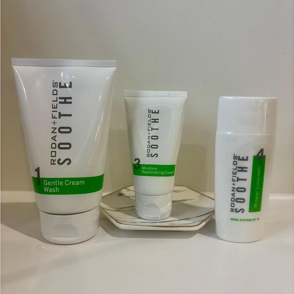 NEW SEALED Rodan + Fields Soothe Skincare Routine for Sensitive Skin - 3 pc - Picture 6 of 6